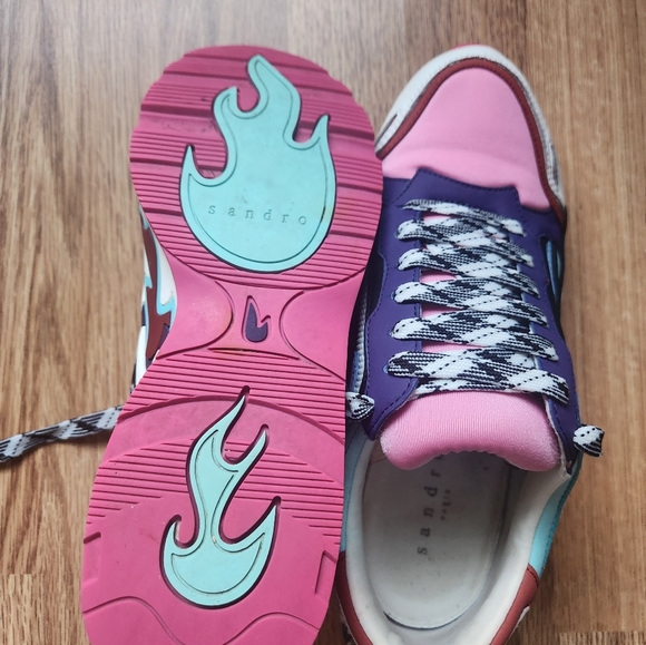 Sandro sneakers size 38 - Picture 8 of 9